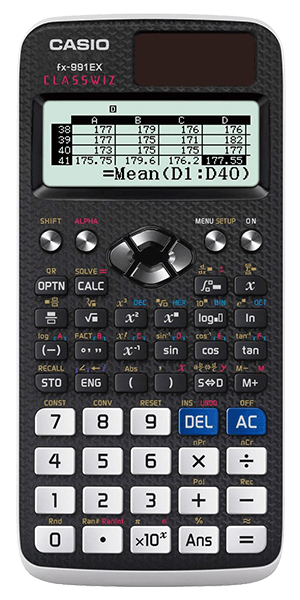 Calculatrice scientifique CASIO fx-82ES PLUS 2ed édition