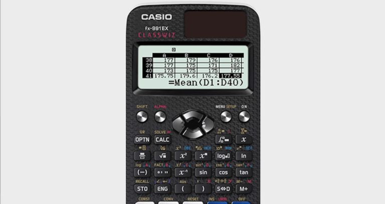 casio fx991es plus