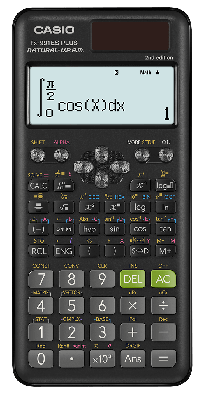 fx-82ES PLUS fx-991MS Casio Scientific Calculator fx-991ex fx-991ES PLUS 